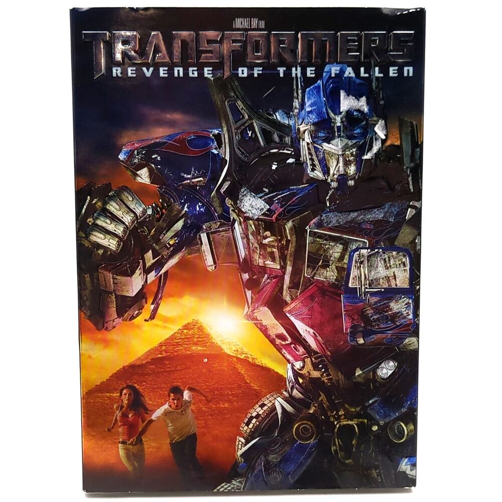 Transformers Revenge of the Fallen DVD 2009 Shia LaBeouf Megan Fox Slipcover New